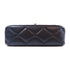 CHANEL Quilted CC GHW Chain Shoulder Bag AS2855 Lambskin Leather Black