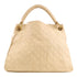 LOUIS VUITTON LV GHW Arsty MM Hand Bag M93449 Monogram Empreinte Beige