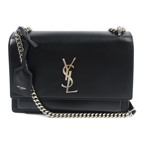 SAINT LAURENT YSL SHW Sunset Medium Chain Shoulder Bag 442906