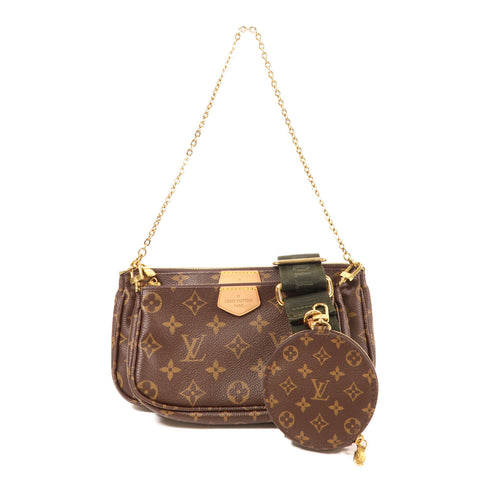 LOUIS VUITTON LV Multi Pochette Accessoires 2 Way Shoulder Bag M44813 Monogram v4