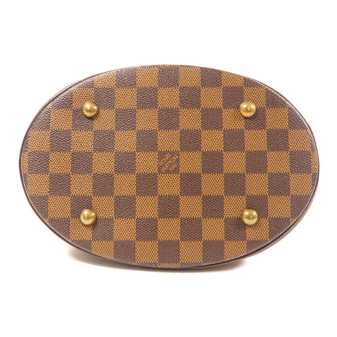 LOUIS VUITTON LV GHW Marais Shoulder Tote Bag N42240 Damier