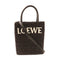 LOEWE GHW Tote Bag 2way Shoulder Hand Bag Raffia A563S30X09 Black