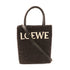 LOEWE GHW Tote Bag 2way Shoulder Hand Bag Raffia A563S30X09 Black