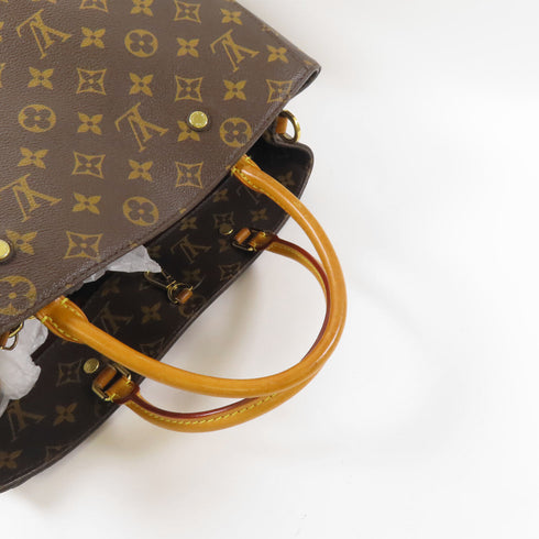 LOUIS VUITTON LV GHW Montaigne GM 2 Way Bag M41067 Monogram
