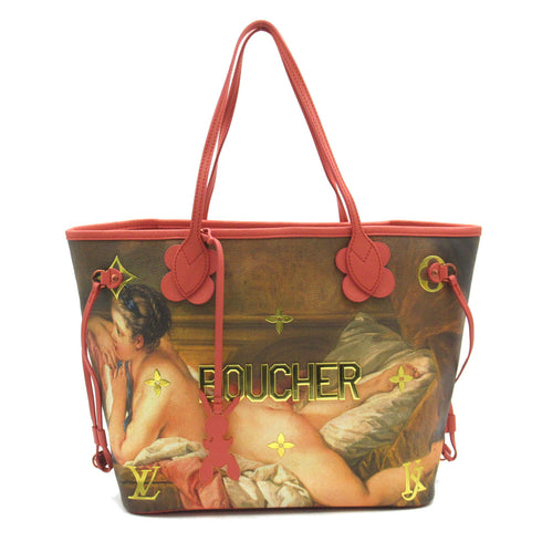 LOUIS VUITTON LV GHW Boucher Neverfull MM Tote Bag M43357 Pink/Beige