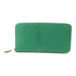 HERMES PHW Silk-in Wallet Long Wallet Evercolor Leather Vert Vertigo
