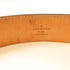 LOUIS VUITTON LV GHW Initiales Belt M9608 Monogram Brown