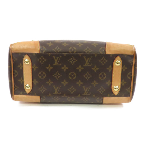 LOUIS VUITTON LV GHW Retiro PM 2way Shoulder Bag M40325 Monogram Brown