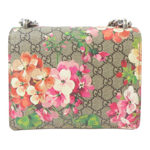 GUCCI GG SHW Dionysus Chain Shoulder Bag 421970 GG Supreme Brown