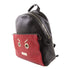 FENDI SHW Faces Selleria Backpack 7VZ0129QNF0P0N Calfskin Leather Black/Red