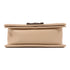 CHANEL CC Boy 20 Chain Shoulder Bag Lambskin Beige