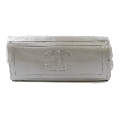 CHANEL SHW Coco Cocoon Shoulder Bag Leather