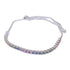 Fine Jewelry Color Stone Bracelet Bangle Accessories 18K White Gold Multicolor