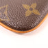 LOUIS VUITTON LV GHW Pochette Milla PM Handbag Monogram M60095 Brown