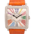 FRANCK MULLER Master Square Quartz Watch 6002 M QZ R Stainless Steel Leather