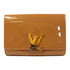 LOUIS VUITTON LV GHW Louise Clutch Bag M94269 Monogram Vernis Gold