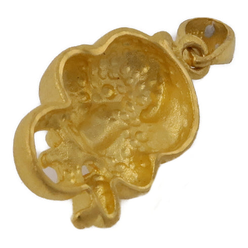 JEWELRY Pendant Top 24K Gold