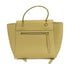 CELINE GHW Micro Belt Bag 2Way Shoulder Handbag Calfskin Leather F-AT-1177 Beige