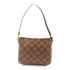 LOUIS VUITTON LV GHW Trousse Makeup Accessory Pouch Handbag N51982 Damier Brown