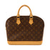 LOUIS VUITTON LV GHW Alma PM Hand Bag M53151 Monogram Brown