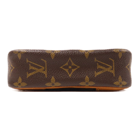 LOUIS VUITTON LV GHW Danube Shoulder Bag M45266 Monogram Brown v2