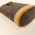 LOUIS VUITTON LV GHW Fold Me Pouch Shoulder Bag M80874 Monogram Brown