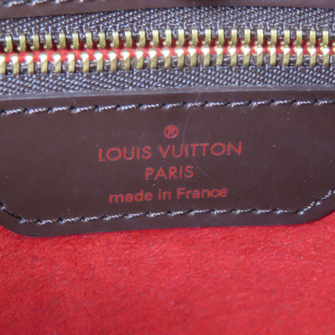 LOUIS VUITTON LV GHW Hampstead MM Shoulder Tote Bag N51204 Damier Ebene