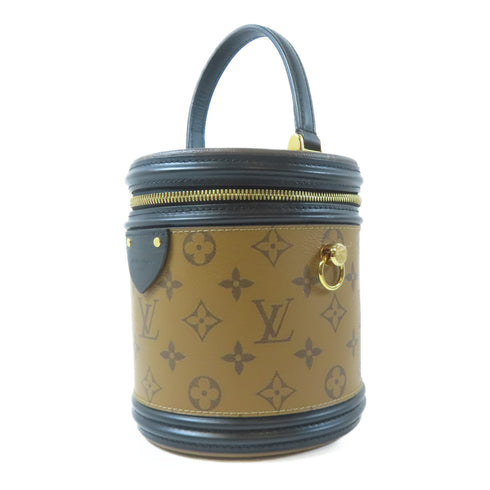 LOUIS VUITTON LV GHW Cannes 2 Way Bag M43986 Monogram Brown