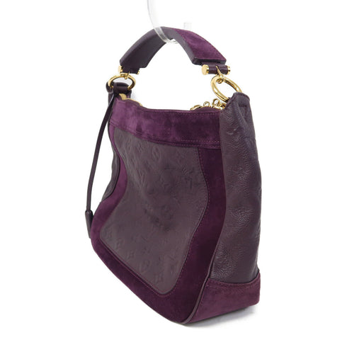 LOUIS VUITTON LV GHW Oda Shoes PM 2 Way Bag M40583 Monogram Empreinte Purple