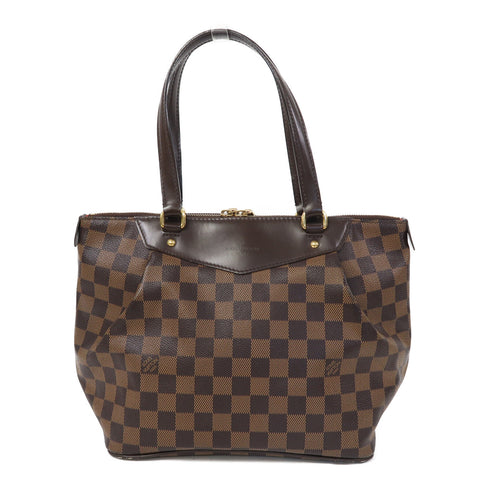 LOUIS VUITTON LV GHW Westminster PM Hand Bag N41102 Damier Ebene Brown