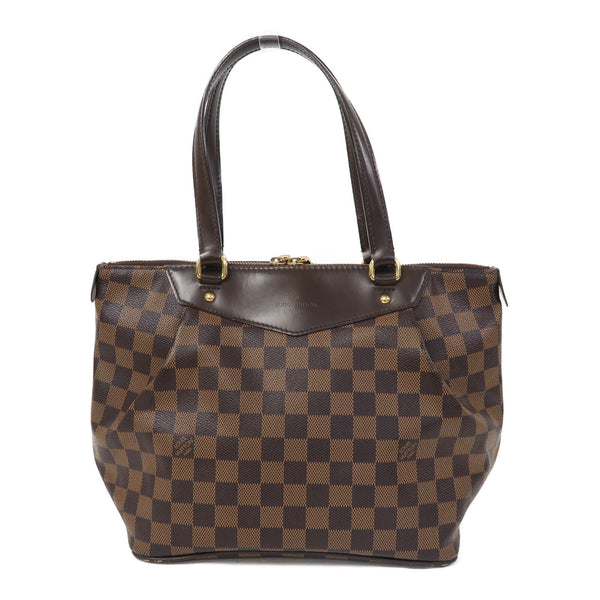 LOUIS VUITTON LV GHW Westminster PM Hand Bag N41102 Damier Ebene Brown
