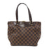 LOUIS VUITTON LV GHW Westminster PM Hand Bag N41102 Damier Ebene Brown
