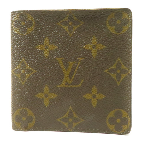 LOUIS VUITTON LV Fold Wallet M60929 Monogram Brown