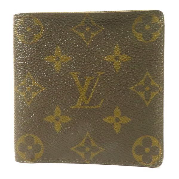 LOUIS VUITTON LV Fold Wallet M60929 Monogram Brown
