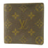 LOUIS VUITTON LV Fold Wallet M60929 Monogram Brown