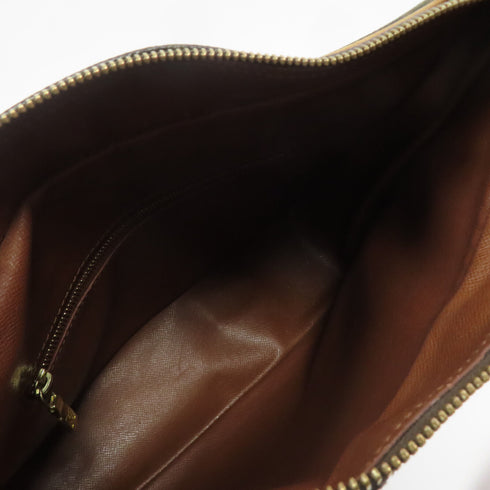 LOUIS VUITTON LV GHW Boulogne PM Shoulder Bag M51265 Monogram Brown