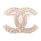 CHANEL CC Brooch Accessory Accessories C20/S Metal Silver