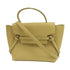 CELINE GHW Micro Belt Bag 2Way Shoulder Handbag Calfskin Leather F-AT-1177 Beige