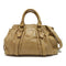 Miu Miu GHW Hand Bag 2 Way Bag RT0383 Leather Brown