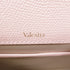 Valextra GHW 2way Shoulder Bag Calfskin Leather Pink