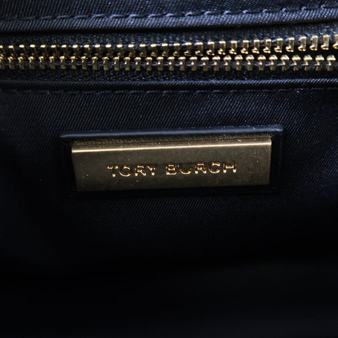 TORY BURCH GHW Small Fleming Soft Convertible Shoulder Bag 139060-001 Calfskin