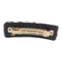 SALVATORE FERRAGAMO Hairpin Metal/Canvas Brown