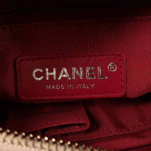 CHANEL Quilted CC GHW Small Gabrielle Chain Shoulder Bag A91810 Aged Leather