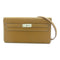 HERMES PHW Kelly To Go Shoulder Bag Epsom Leather Gold Brown