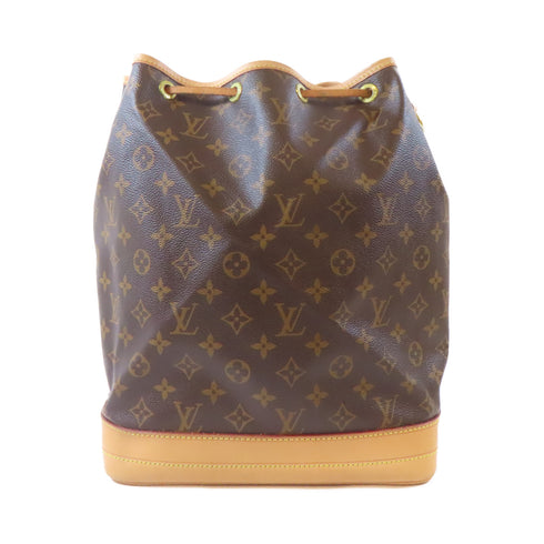 LOUIS VUITTON LV GHW Noe GM Shoulder Bag M46976 Monogram Brown