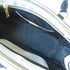 PRADA GHW Galleria 2 Way Bag B2274C Saffiano Leather Black/White