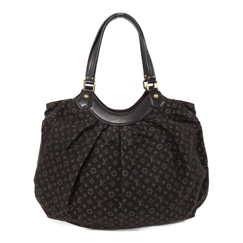 LOUIS VUITTON LV GHW Fantaisie Shoulder Bag M40408 Monogram Idylle Brown