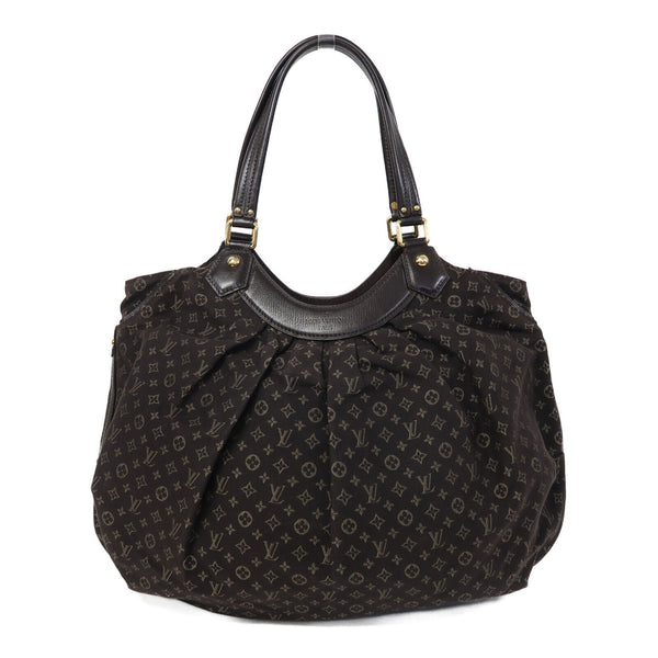 LOUIS VUITTON LV GHW Fantaisie Shoulder Bag M40408 Monogram Idylle Brown