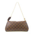 LOUIS VUITTON LV GHW Eva 2 Way Shoulder Bag N55213 Damier Brown v3