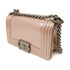 CHANEL CC SHW Chanel Boy 20 Shoulder Bag Patent Leather Pink